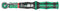 WERA 05075800001 Torque, Wrench, Safe A1, 1/4" Drive, 9.6" Length, 2N-m to 12N-m