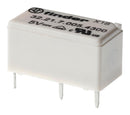 FINDER 32.21.7.024.4300 Power Relay, SPST-NO, 24 VDC, 6 A, 32 Series, Through Hole, Non Latching