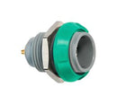 Lemo PKG.M0.4GL.LV PKG.M0.4GL.LV Circular Connector 1P Series Panel Mount Receptacle 4 Contacts Solder Socket Push-Pull