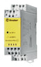 FINDER 7S.43.9.110.0211 Safety Relay, 110 VDC, DPST-NO, SPST-NC, 7S Series, DIN Rail, 6 A, Screwless