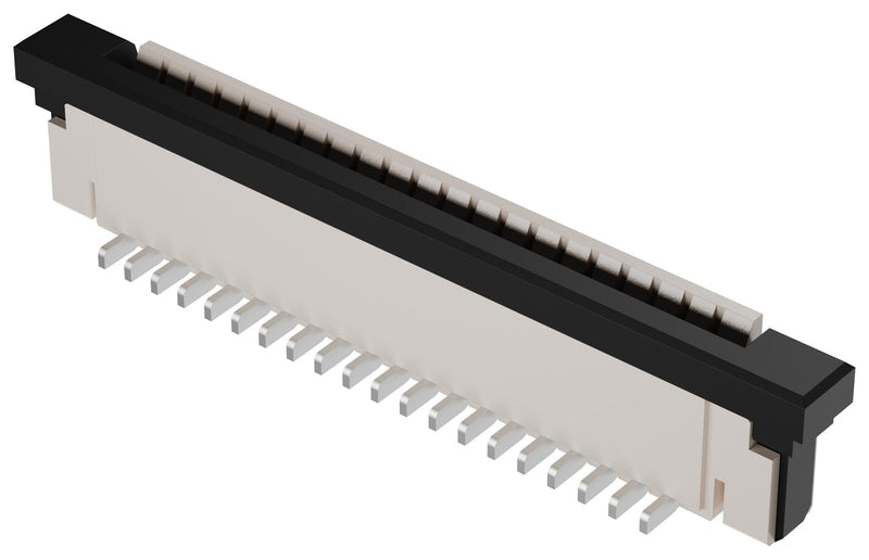 GCT (GLOBAL Connector TECHNOLOGY) FFC3A20-10-G FFC3A20-10-G FFC / FPC Board ZIF 1 mm 10 Contacts Receptacle FFC3A20 Series