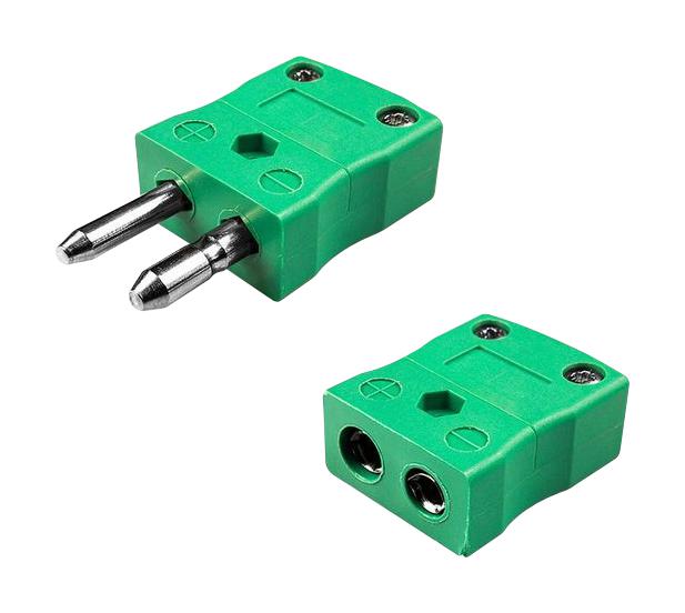 Labfacility IS-K-M+F IS-K-M+F Thermocouple Connector Standard Plug Socket Type K IEC