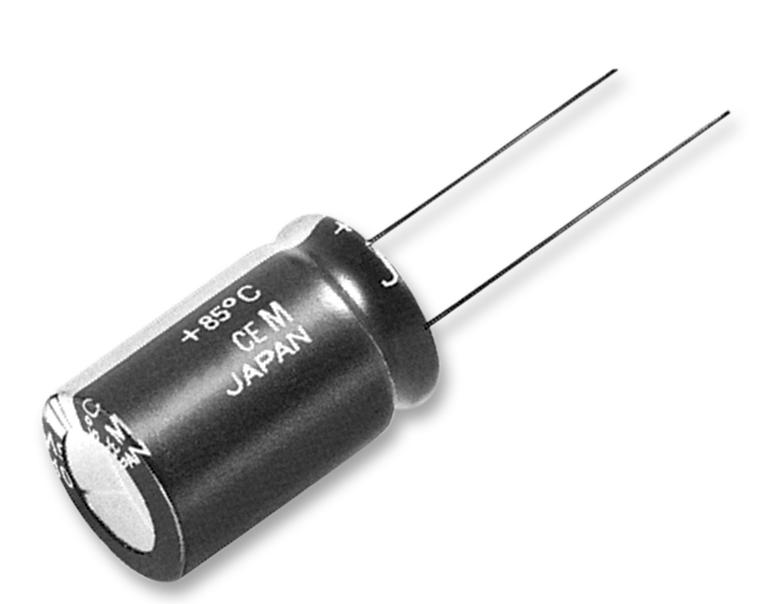 Panasonic ECA0JM102BJ ECA0JM102BJ Electrolytic Capacitor 1000 &Acirc;&micro;F 6.3 V &plusmn; 20% PC Pin 2000 Hours @ 85&deg;C Polar