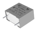 KEMET R463R422040M2M Safety Capacitor, Metallized PP, Radial Box - 2 Pin, 2.2 &micro;F, &plusmn; 20%, X2, Through Hole