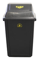 Multicomp PRO MP004366 MP004366 Antistatic Storage 60 Litre With Lid Bin 790 mm 460