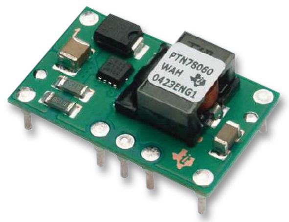 TEXAS INSTRUMENTS PTN78060WAH Non Isolated POL DC/DC Converter, 37.8 W, 2.5 V, 12.6 V, 3 A