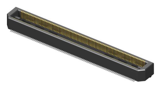 Samtec BTH-060-01-L-D-A-TR BTH-060-01-L-D-A-TR Mezzanine Connector Header 0.5 mm 2 Rows 120 Contacts Surface Mount Phosphor Bronze