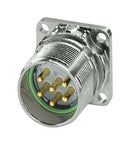 PHOENIX CONTACT 1629095 Sensor Connector, M23 PRO Series, M23, Male, 6 Positions, Crimp Pin - Contacts Not Supplied M23-06P1N8AW500S