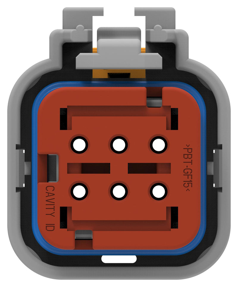 TE CONNECTIVITY 2320923-1 AUTOMOTIVE HOUSING, PLUG, 6POS, KEY A