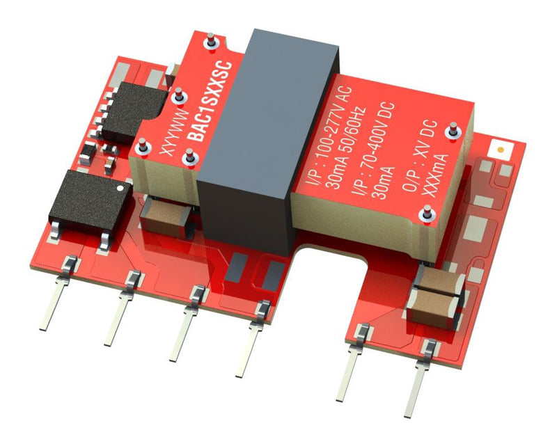 Murata Power Solutions BAC1S05SC BAC1S05SC AC/DC PCB Mount Supply (PSU) ITE 1 Output W 5 VDC 200 mA