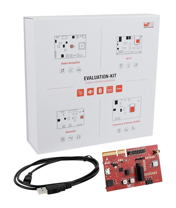 Wurth Elektronik 2611149024001 2611149024001 Evaluation Board 2611011024000 Bluetooth Low Energy Wireless Communication New