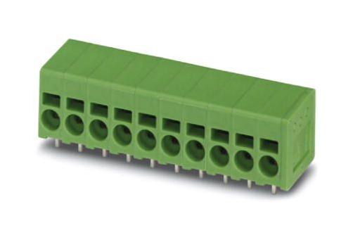 Phoenix Contact SPT 25/ 3-H-50 2RZ 25 SPT 25 Wire-To-Board Terminal Block 5 mm 3 Ways 24 AWG 12 2.5 mm&Acirc;&sup2; Clamp