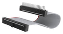 SAMTEC FFMD-10-T-02.00-01-F-N Ribbon Cable, IDC Plug to IDC Receptacle, 20 Ways, 2 ", 50.8 mm, 1.27 mm, Tiger Eye FFMD