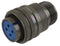 AMPHENOL INDUSTRIAL 97-3106A-18-10S Circular Connector, 97 Series, Straight Plug, 4 Contacts, Solder Socket, Threaded, 18-10