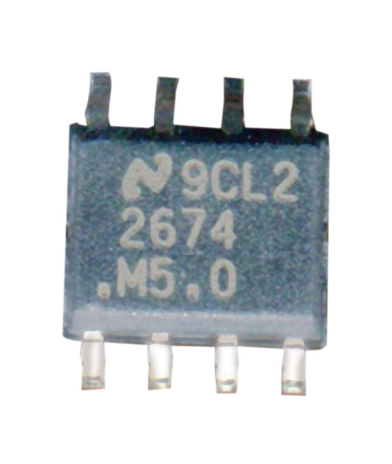 TEXAS INSTRUMENTS LM2674M-5.0/NOPB STEP-DOWN REGULATOR, 8-SOIC