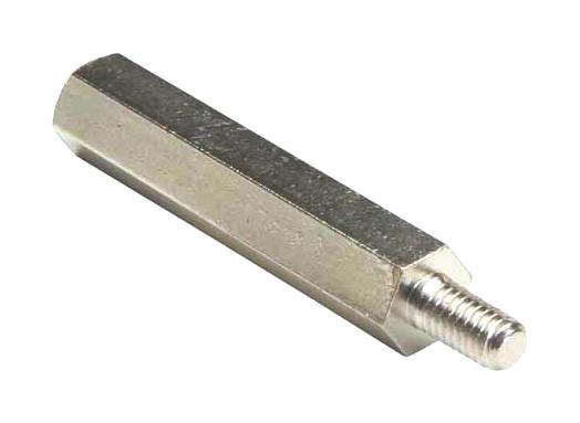 Harwin R30-3010802 R30-3010802 Standoff Nickel Plated Brass M3 Hex Male-Female 8 mm 16