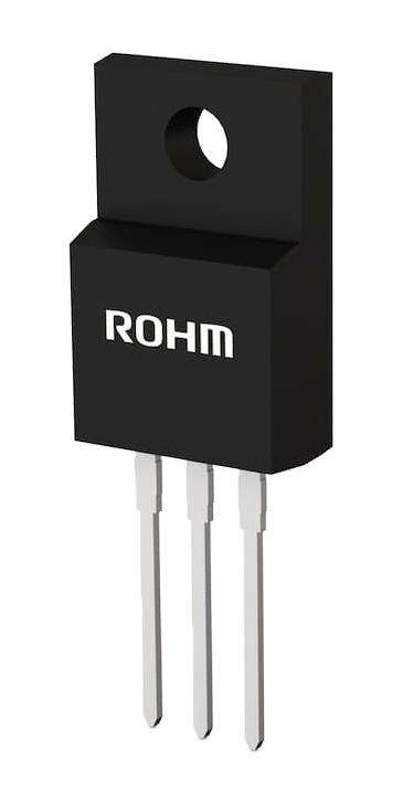 ROHM R6009ENXC7G Power MOSFET, N Channel, 600 V, 9 A, 0.5 ohm, TO-220FM, Through Hole