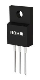 ROHM R6013VNXC7G Power MOSFET, N Channel, 600 V, 8 A, 0.25 ohm, TO-220FM, Through Hole