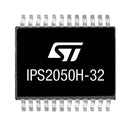 Stmicroelectronics IPS2050HTR-32 IPS2050HTR-32 Power Load Distribution Switch Dual High Side 1 Output 60 V 8 A 0.025 ohm PowerSSO-EP-24