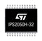 Stmicroelectronics IPS2050HTR-32 IPS2050HTR-32 Power Load Distribution Switch Dual High Side 1 Output 60 V 8 A 0.025 ohm PowerSSO-EP-24