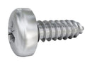 TR Fastenings TR00013894-000 TR00013894-000 Screw 38 mm Stainless Steel A2 Pan Head Pozidriv New