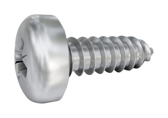 TR Fastenings TR00013920-000 TR00013920-000 Screw 38 mm Stainless Steel A2 Pan Head Pozidriv New