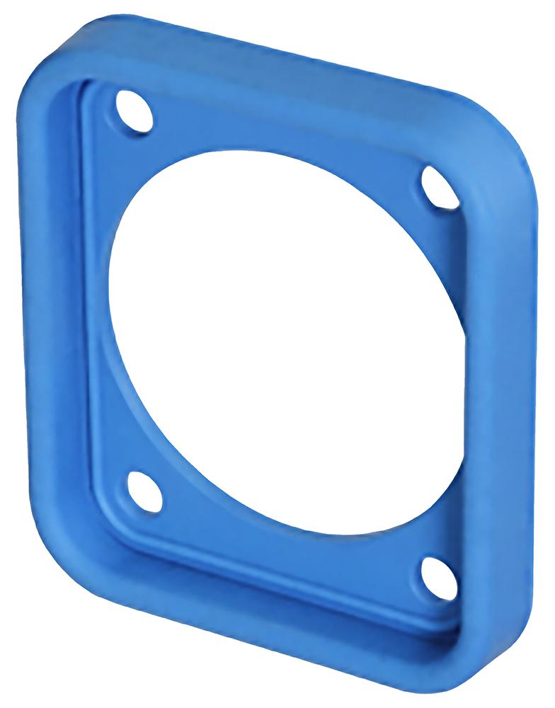 Neutrik SCDP-FX-6 SCDP-FX-6 Connector Accessory Blue Sealing Gasket Speakon Series Chassis Connectors New