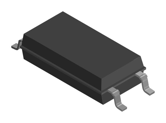 Vishay TCMT1600T3 TCMT1600T3 Optocoupler 1 Channel SOP 4 Pins 60 mA 3.75 kV 80 %