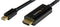 STARTECH MDP2HDMM2MB Audio / Video Cable Assembly, Mini DisplayPort Plug, HDMI Plug, 6.6 ft, 2 m, Black GTIN UPC EAN: 0065030861144