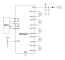 Monolithic Power Systems (MPS) MPQ6527GF-AEC1-P MPQ6527GF-AEC1-P Motor Driver DC Half Bridge 10 Output 5.5 V to 40 TSSOP-EP-28 -40 &deg;C 150