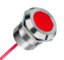 Apem Q25Y5SXXR1AE Q25Y5SXXR1AE LED Panel Mount Indicator Red 24 V 25 mm 30 mA 5.4 cd IP67 IP69K New