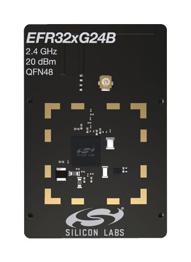 Silicon Labs XG24-RB4187C XG24-RB4187C Radio Board EFR32xG24 20 dBm Internet of Things (IoT) RF / IF