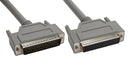 Amphenol Cables ON Demand CS-DSDMDB50MF-005 CS-DSDMDB50MF-005 Computer Cable D Subminiature Plug 50 Way Socket 5 ft 1.52 m Grey New