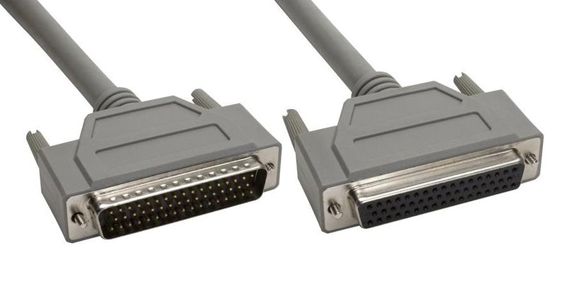 Amphenol Cables ON Demand CS-DSDMDB50MF-002.5 CS-DSDMDB50MF-002.5 Computer Cable D Subminiature Plug 50 Way Socket 2.5 ft 762 mm Grey New