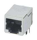 PHOENIX CONTACT 1149868 Modular Connector, RJ45 Jack, 1 x 1 (Port), 8P8C, IP20, Through Hole Mount