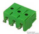 Phoenix Contact PT15/3-5.0-H PT15/3-5.0-H Wire-To-Board Terminal Block 5 mm 3 Ways 26 AWG 16 1.5 mm&Acirc;&sup2; Screw