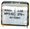 WIMA MKY22W31005D00KSSD Safety Capacitor, Metallized PP, Radial Box - 2 Pin, 0.1 &micro;F, &plusmn; 10%, Y2, Through Hole