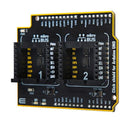 MIKROELEKTRONIKA MIKROE-5739 Click Shield Board, ATmega328P, megaAVR, Arduino UNO