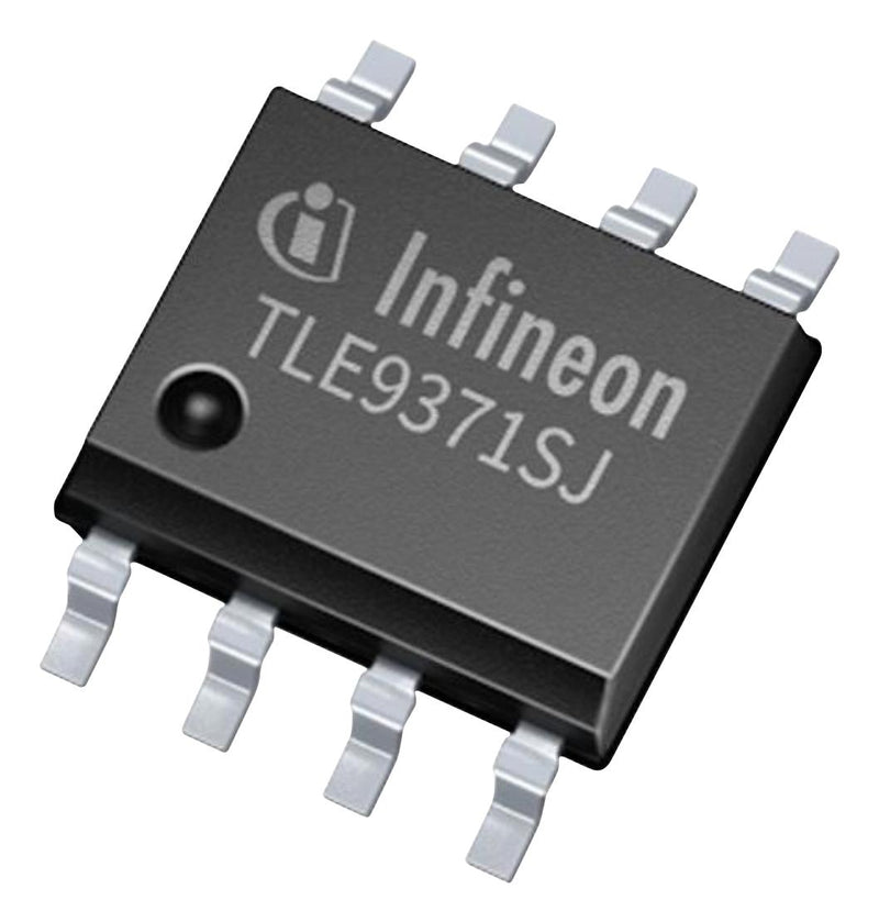 INFINEON TLE9371SJXTMA1 CAN Interface, CAN H, CAN L, HS CAN, CAN FD Transceiver, 8 Mbps, 4.75 V, 5.25 V, SOIC, 8 Pins