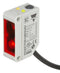 CARLO GAVAZZI PD30CTDR10BPA2IO Sensor, Photo, 1 m, NPN/Push Pull/PNP, Diffuse Reflective, 10 to 30 VDC, Cable