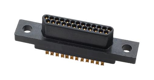 Cinch Connectivity Solutions DCDA37PSB DCDA37PSB MICRO-D Conn Plug 37POS Solder CUP