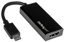 Startech CDP2HD CDP2HD USB-C to 4K Hdmi 30Hz Adaptor Black