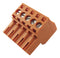 Weidmuller 1597390000 1597390000 Pluggable Terminal Block 3.5 mm 5 Ways 22AWG to 14AWG 1.5 mm&Acirc;&sup2; Screw 10 A