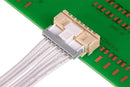 Molex 215932-0470 215932-0470 Pin Header Signal Wire-to-Board 2.5 mm 1 Rows 4 Contacts Surface Mount Right Angle