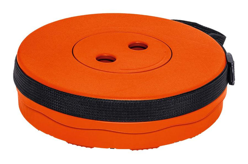 CK Tools AV00010 AV00010 Collapsible Stool Polypropylene 6cm to 46 cm Orange 440lb New