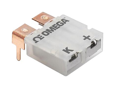 OMEGA PCC-SMP-UCB-100 Thermocouple Connector, Socket, Type U, 100 Pieces, PCC-OST-SMP-Series