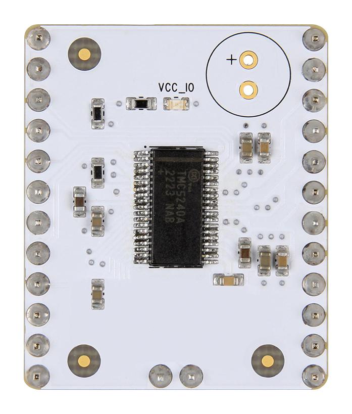 TRINAMIC / ANALOG DEVICES TMC5240-BOB Breakout Board, TMC5240AUU+, Stepper Motor Controller/Driver