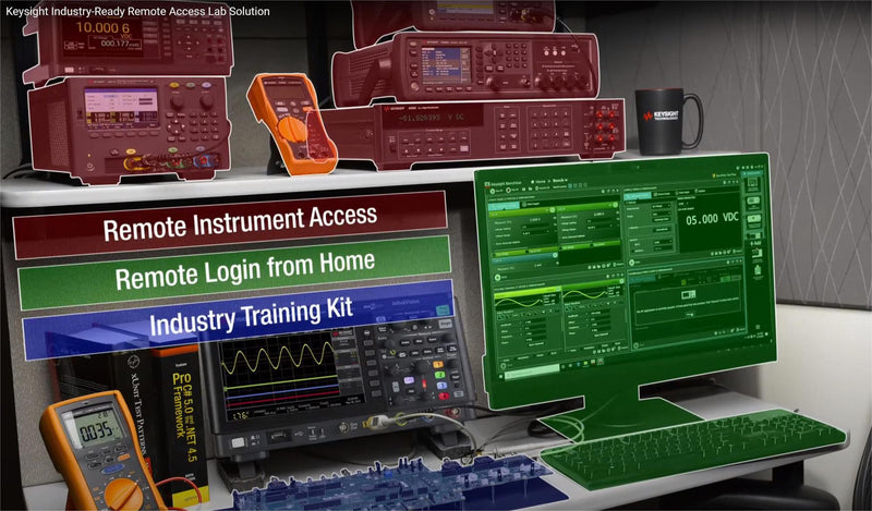 KEYSIGHT TECHNOLOGIES BV9111EDU 24M F Test Software, Lab Management and Control Solution - 24 month Time Based - Floating, Subscription