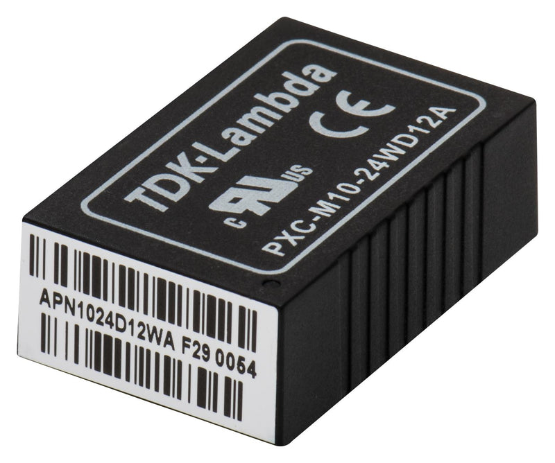 TDK-LAMBDA PXC-M10-24WS12-A PXC-M10-24WS12-A DC-DC Converter Medical 12V 0.83A