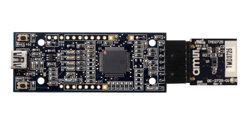 AMS OSRAM GROUP TMD3725-EVM Evaluation Kit, TMD3725, Ambient Light, Colour and Proximity Sensor